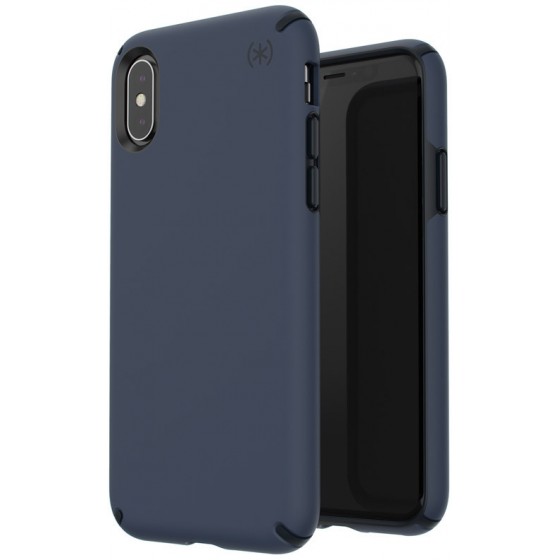 SPECK ���� ��� IPHONE XS/X PRESIDIO PRO ECLIPSE BLUE CARBON BLACK - (119395-6587)