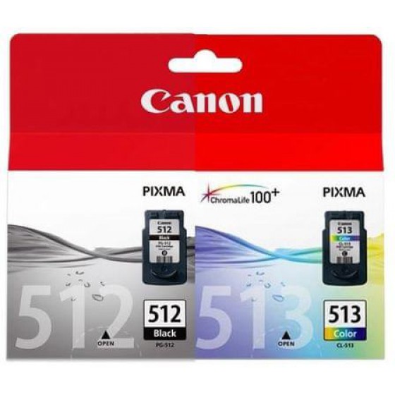 CANON CREATIVE BOX PG512 & CL513 - (2969B014AA)
