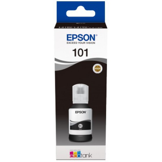 EPSON 101 ECOTANK BLACK INK BOTTLE- (C13T03V14A)