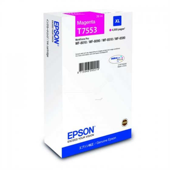 EPSON T7553 XL MAGENTA - (C13T755340)