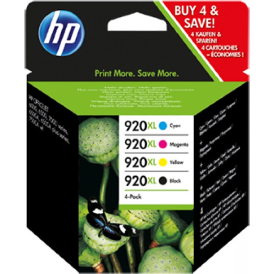 HP NO 920XL COMBO PACK - (C2N92AE)