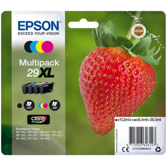 EPSON 29XL 4-COLOR MULTIPACK - (C13T29964012)