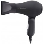 ESPERANZA HAIR DRYER AURORA 750W BLACK - (EBH003K)