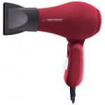 ESPERANZA HAIR DRYER AURORA 750W RED - (EBH003R)