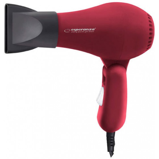 ESPERANZA HAIR DRYER AURORA 750W RED - (EBH003R)
