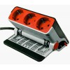 HEITECH POWER STRIP 3-GANG CLIP STRAP FOR STAIRS - (HEI003592)