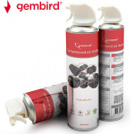GEMBIRD COMPRESSED AIR DUSTER FLAMMABLE 600ML - (CK-CAD-FL600-01)