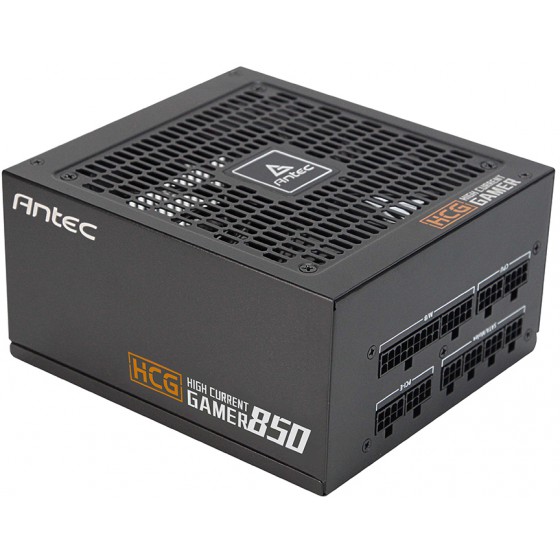 ANTEC HCG850 BRONZE EC FULLY MODULAR POWER SUPPLY - (0-761345-11549-0)
