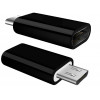 POWERTECH ADAPTER USB TYPE-C FEMALE �� OTG MICRO USB 2.0 MALE ����� - (CAB-UC020)