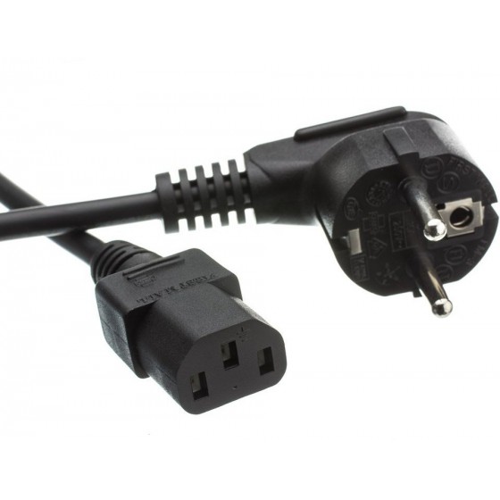 POWERTECH ������� ����������� �������� ��� PC ������� 3 X 0.50MM 1.5M ����� - (CAB-P016)