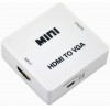 POWERTECH HD VIDEO CONVERTER ��� HDMI �� VGA & 3.5MM AUDIO FULL HD ����� - (CAB-H073)