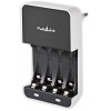 NEDIS BACH05 NIMH BATTERY CHARGER AA/AAA