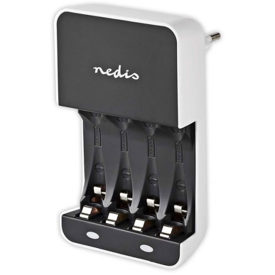 NEDIS BACH05 NIMH BATTERY CHARGER AA/AAA