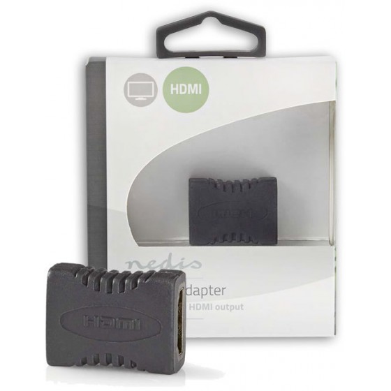 NEDIS HDMI ADAPTER HDMI FEMALE - HDMI FEMALE - (CVBW34900AT)