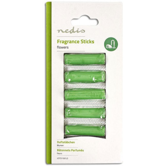 NEDIS VACUUM CLEANER FRAGRANCE STICKS FLOWER 5 PIECES - (VCFS110FLO)