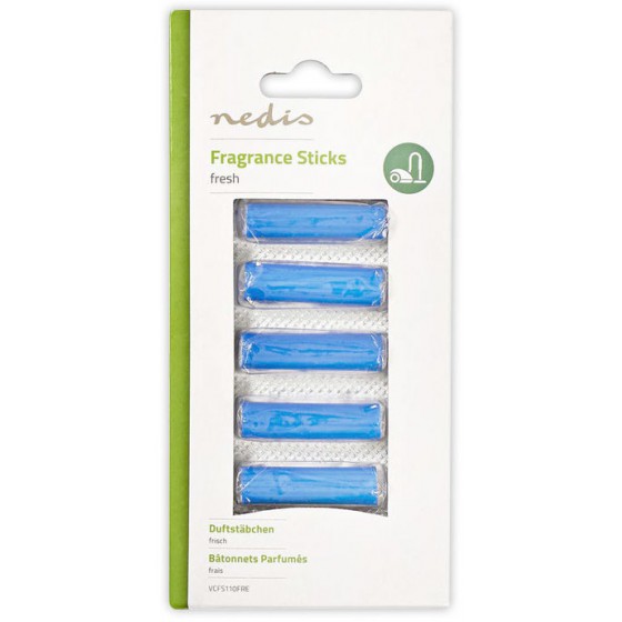 NEDIS VACUUM CLEANER FRAGRANCE STICKS FRESH 5 PIECES - (VCFS110FRE)