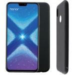VOLTE-TEL ���� ��� HONOR 8X SILICON TPU BLACK - (5205308220791)