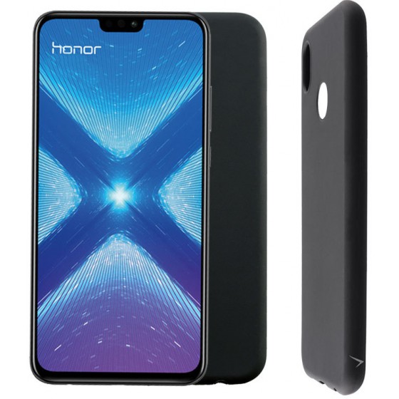 VOLTE-TEL ���� ��� HONOR 8X SILICON TPU BLACK - (5205308220791)