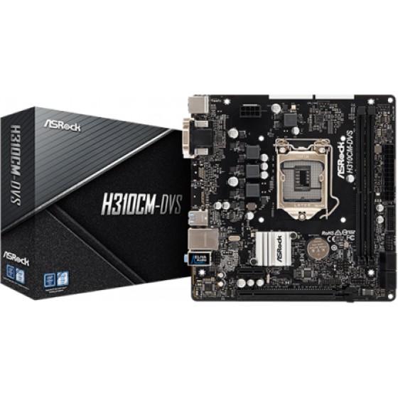 ASROCK H310CM-DVS