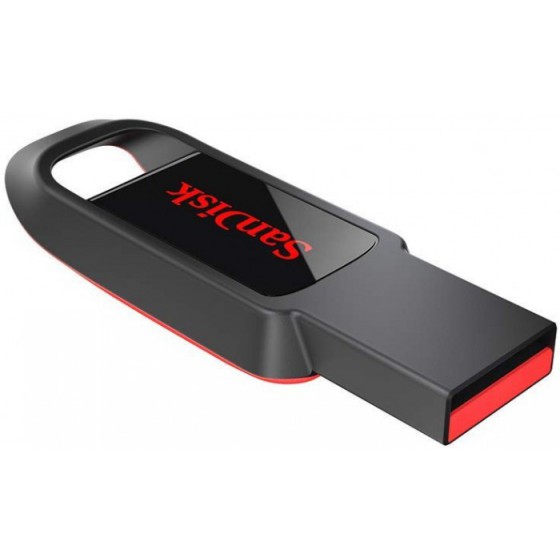 SANDISK CRUZER SPARK USB 2.0 16GB FLASH DRIVE - (SDCZ61-016G-G35)