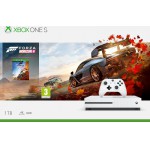 MICROSOFT XBOX ONE S WHITE 1TB & FORZA HORIZON 4 - (234-00561)