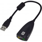 POWERTECH USB ����� ���� 5HV2 VIRTUAL 7.1 CHANNELS - (SLOT-021)