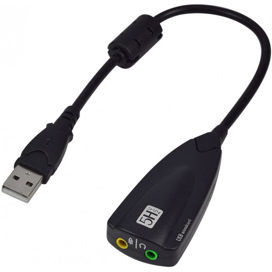 POWERTECH USB ����� ���� 5HV2 VIRTUAL 7.1 CHANNELS - (SLOT-021)