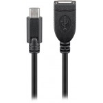 GOOBAY 55470 USB-C EXTENSION CABLE BLACK