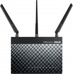 ASUS DUAL-BAND WIRELESS AC1900 GIGABIT ADSL/VDSL ANNEX A&B MODEM ROUTER - (DSL-AC68U)