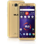 MLS RANGE 4G 16GB DUAL SIM CHAMPAGNE