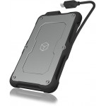 RAIDSONIC ICY BOX IB-287-C31 USB 3.1 GEN 2 TYPE C ENCLOSURE FOR 2.5 SATA HDD/SSD
