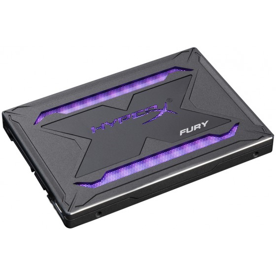 KINGSTON HYPERX FURY RGB SSD 480GB - (SHFR200/480G)