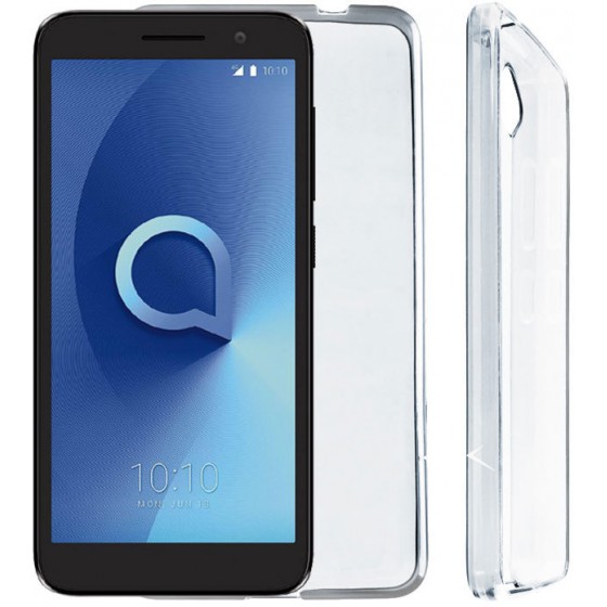VOLTE-TEL ���� ��� ALCATEL 1 SLIMCOLOR AIR TPU WHITE - (5205308222139)