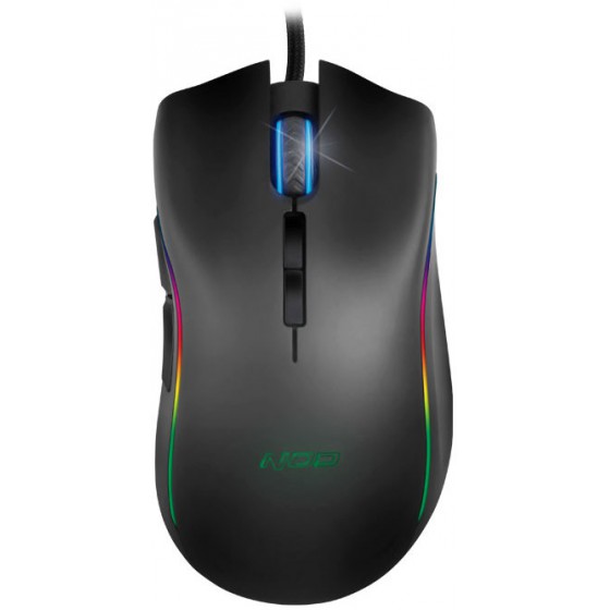 NOD TA-50 RGB WIRED GAMING MOUSE RGB LED - (G-MSE-8)
