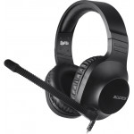 SADES GAMING HEADSET SPIRITS SA-721 3.5MM ����� - (SA-721-BK)
