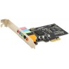 GEMBIRD 5.1 CHANNEL PCI-EXPRESS SOUND CARD - (SC-5.1-4)