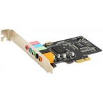 GEMBIRD 5.1 CHANNEL PCI-EXPRESS SOUND CARD - (SC-5.1-4)