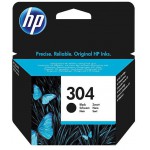HP NO 304 BLACK INK - (N9K06AE)