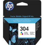HP NO 304 TRI-COLOR INK - (N9K05AE)