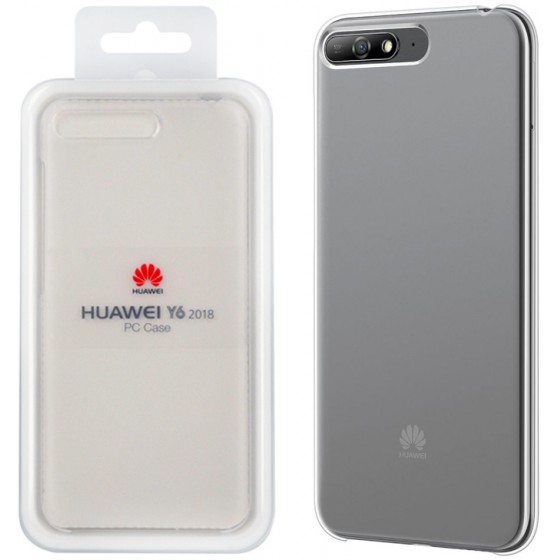 HUAWEI ���� ��� Y6 2018 PROTECTIVE PC TRANSPARENT BLISTER - (51992440)
