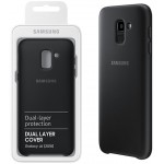 SAMSUNG ���� ��� J6 2018 J600 DUAL LAYER COVER BLACK BLISTER - (EF-PJ600CBEGWW)