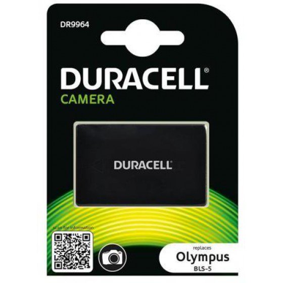 DURACELL �������� ������� DR9964 ��� OLYMPUS BLS-5 7.4V 1100MAH