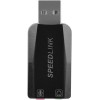 SPEEDLINK VIGO USB SOUND CARD BLACK - (SL-8850-BK-01)