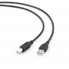 CABLEXPERT USB 2.0 A-PLUG B-PLUG CABLE 1M - (CCP-USB2-AMBM-1M)
