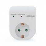 ENERGENIE SURGE PROTECTOR SINGLE SOCKET SCHUKO WHITE - (EG-SPG1-01-W)