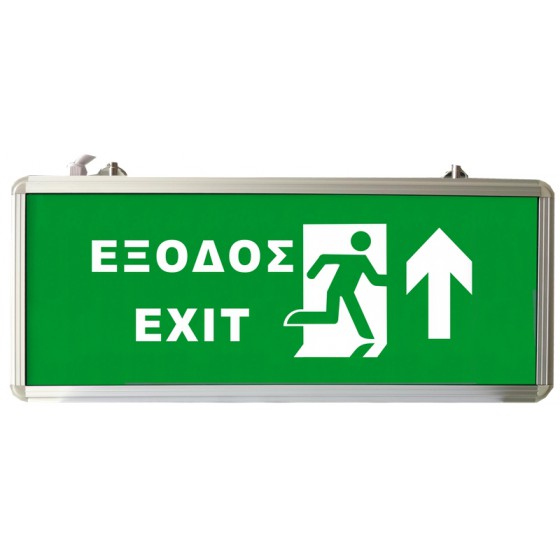 ��������� ��������� �� LED EXIT ����� OEM - (EML-014)