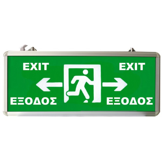 ��������� ��������� �� LED EXIT ����� ��� �������� OEM - (EML-016)