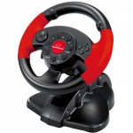 ESPERANZA GAMING STEERING WHEEL PC/PS1/PS2/PS3 USB HIGH OCTANE - (EG103)