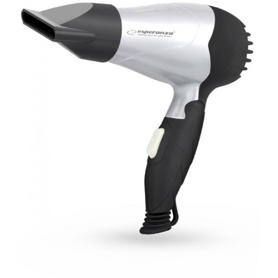ESPERANZA HAIR DRYER VENUS 850W SILVER - (EBH002S)