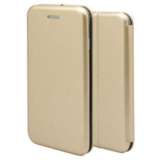 INOS ���� FLIP BOOK ��� XIAOMI REDMI 6A DUAL SIM CURVED M-FOLIO ����� - (5205598113889)